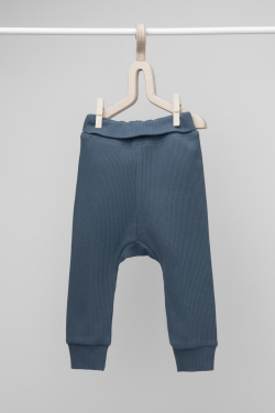 К 400561/винтажный синий брюки детские