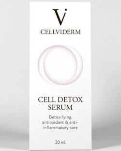 CELLVIDERM CELL DETOX SERUM, 30 мл.