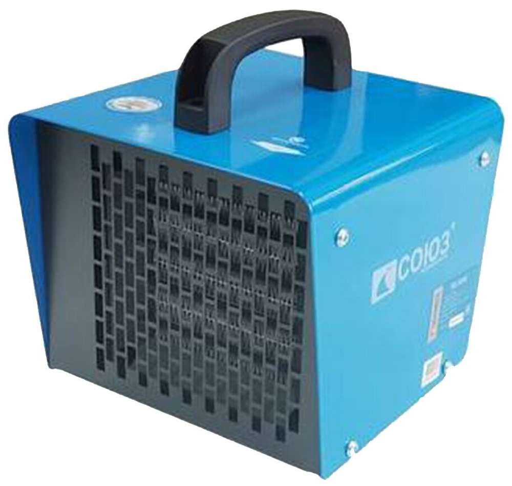 Тепловентилятор СОЮЗ ТВС-2020К 2000Вт напольн керамич. 2 реж, защит.от перегрева (ТВС-2020К)