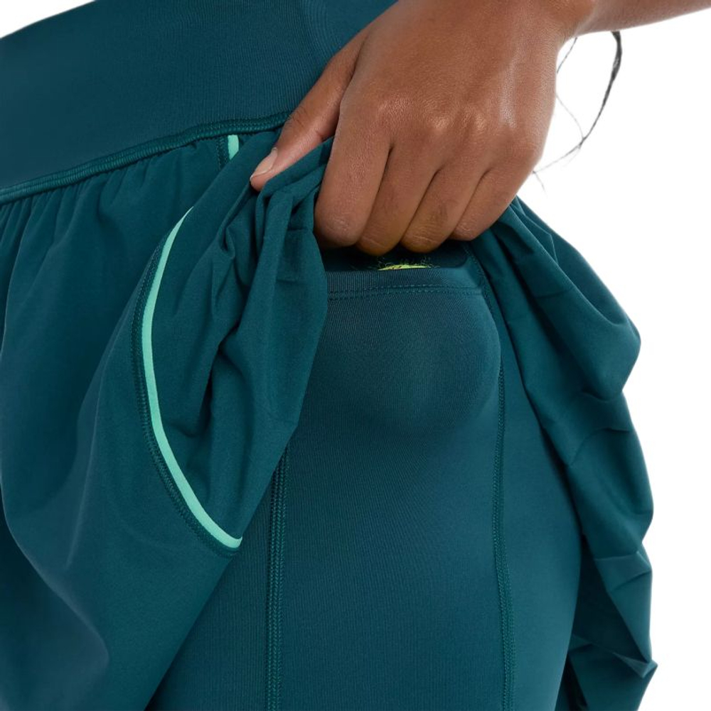 Теннисная юбка New Balance Tournament Novelty - teal