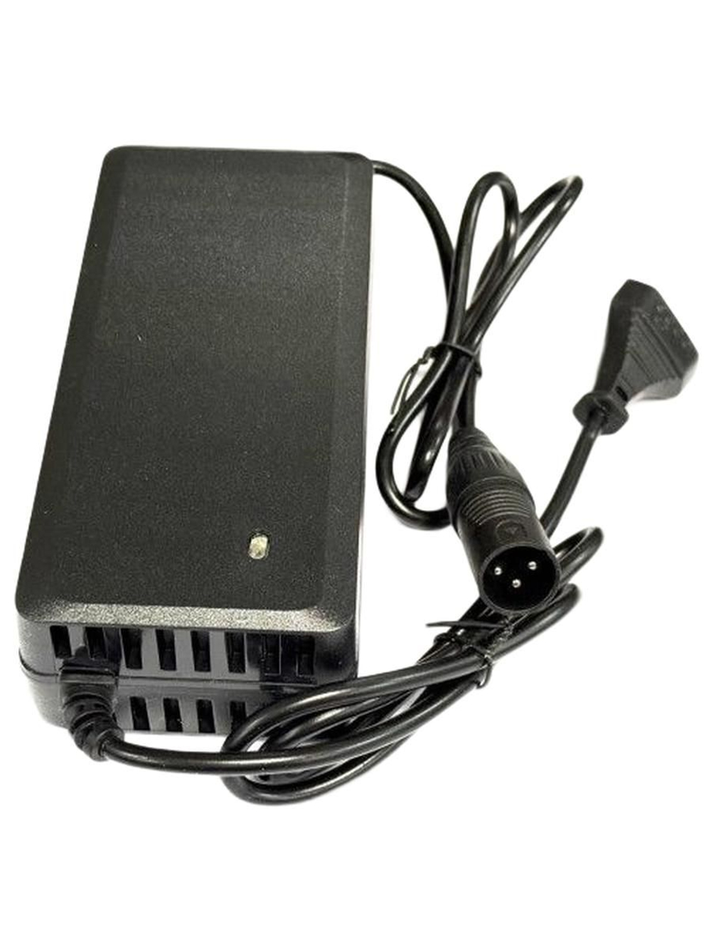 Зарядное устройство 52V (58.8V) 2A разъем XLR (M) (с кулером) для электросамокатов