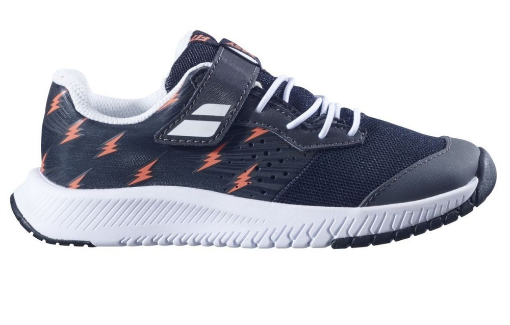 Детские теннисные кроссовки Babolat Pulsion All Court Kid - black/white - Black