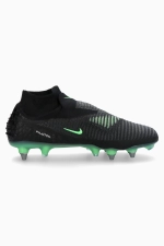 Бутсы Nike Phantom 6 High Elite SG-PRO - черный