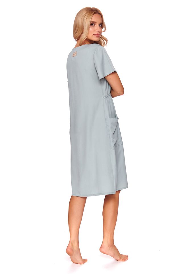 Элегантная сорочка из тенсела высшего качества