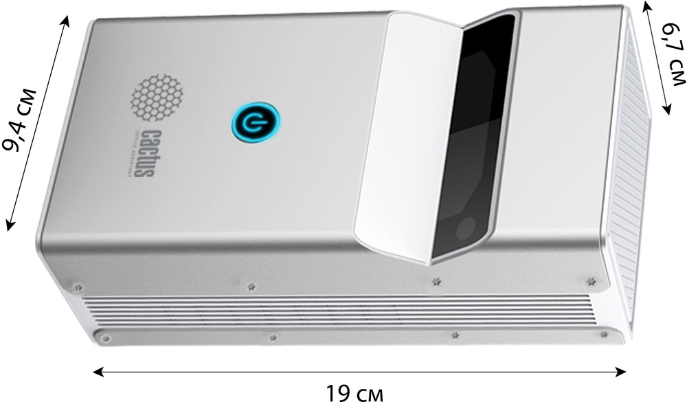 Проектор  Cactus CS-PRU.03WT.WUXGA-A