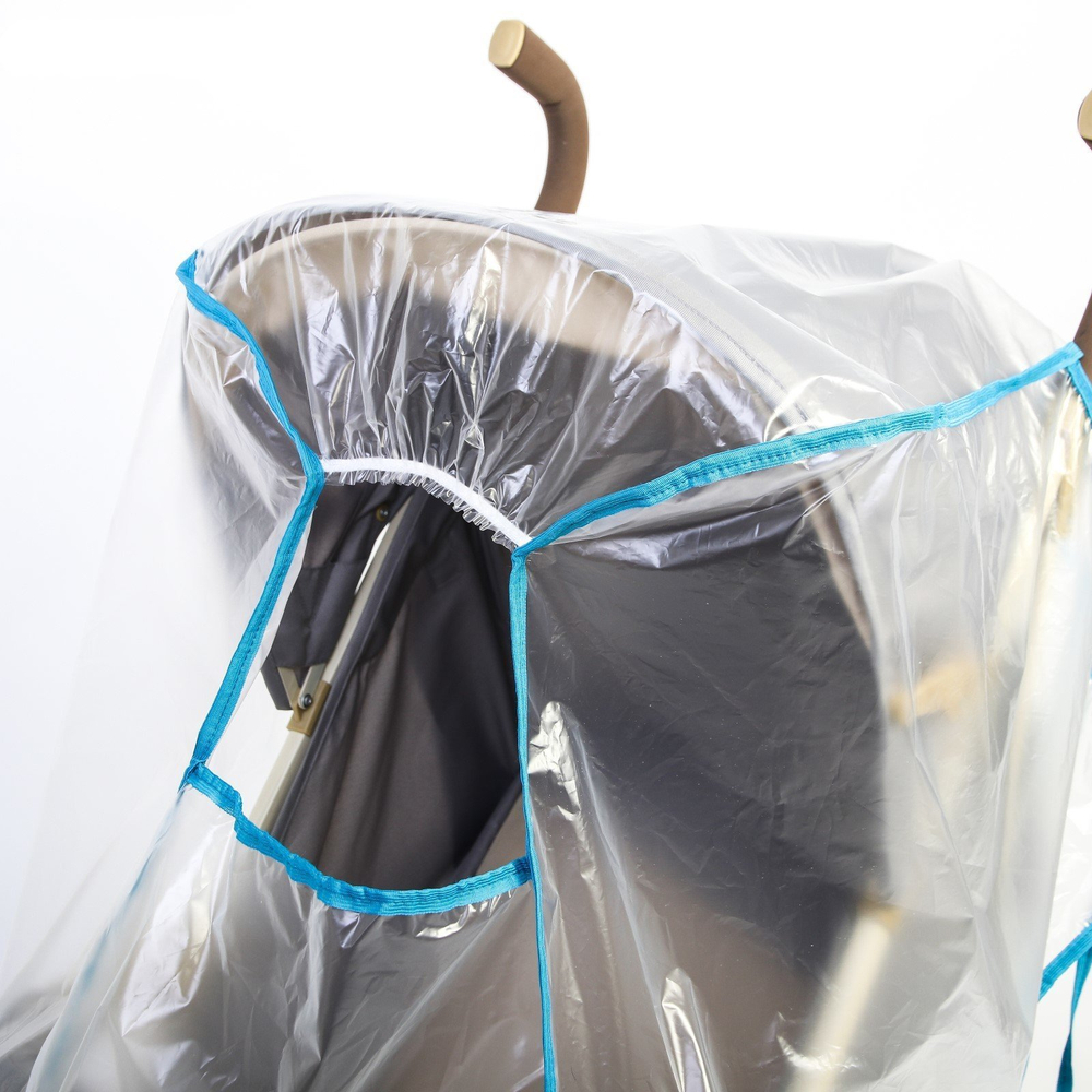 4958703 Дождевик на детскую коляску, универсальный