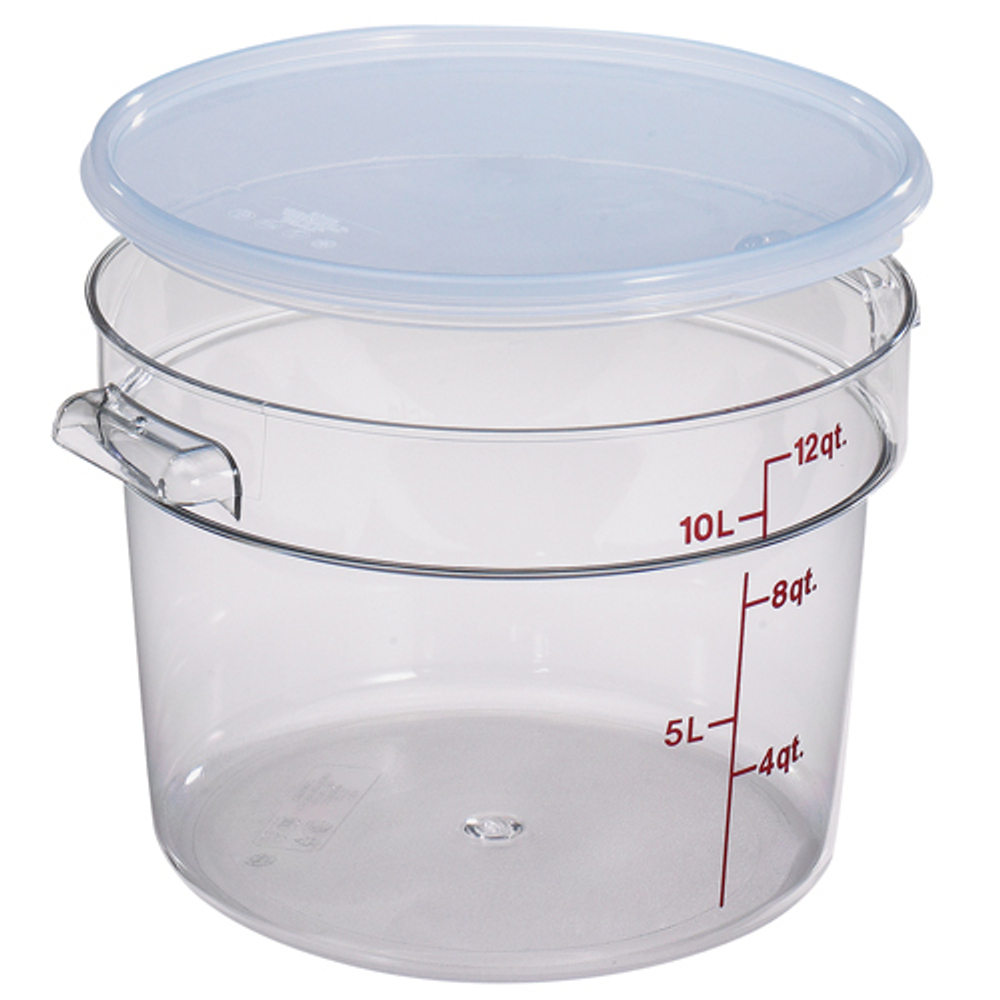 Крышка К Круглому Контейнеру 1,0 Л (Rfscw1), П/П, Герметичная