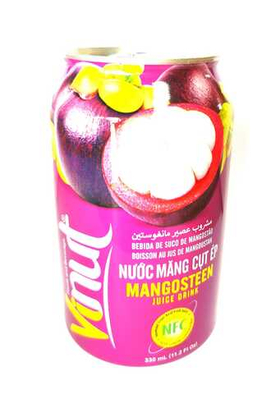 Напиток ViNut, Вьетнам, 330 мл мангостин
