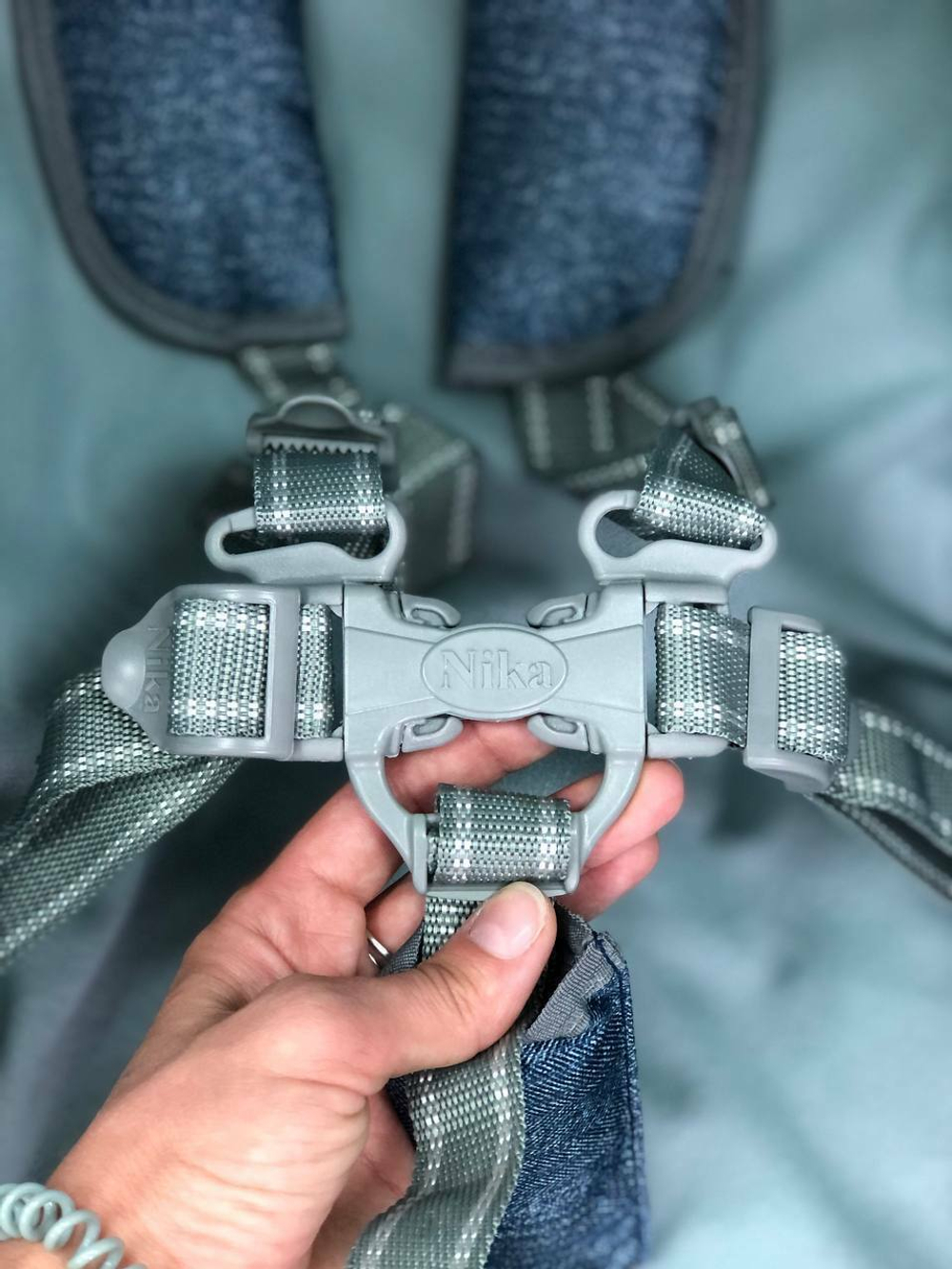 Санки-коляска Наши детки 6