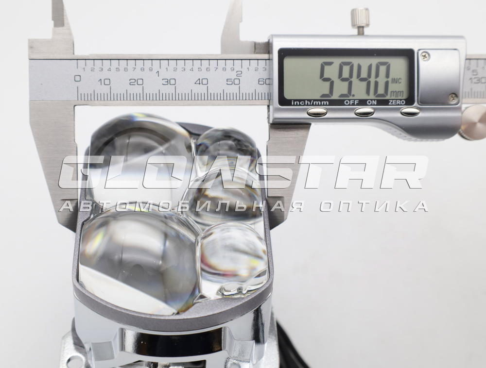 Билед модули Aozoom R8 Square прямоугольные 3.0 дюйма (комплект, 2шт)