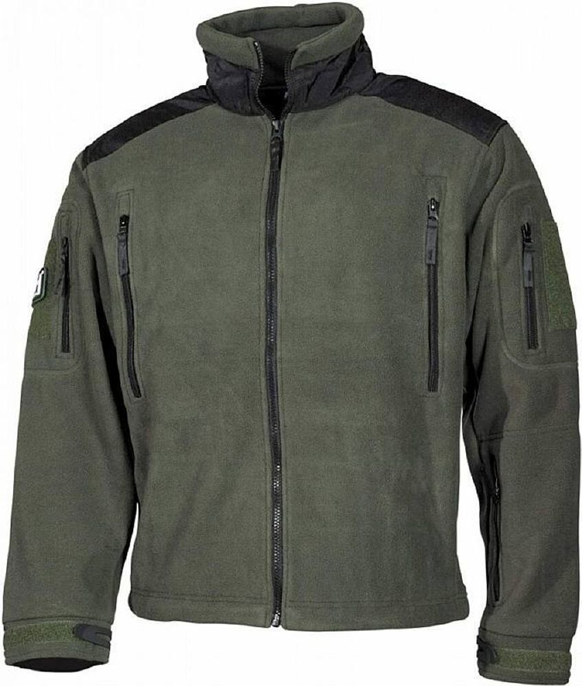Кофта флисовая Liberty Heavy Fleece Jacket olive