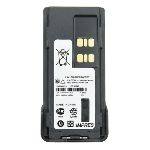 Аккумулятор PMNN4407 для радиостанций Motorola
