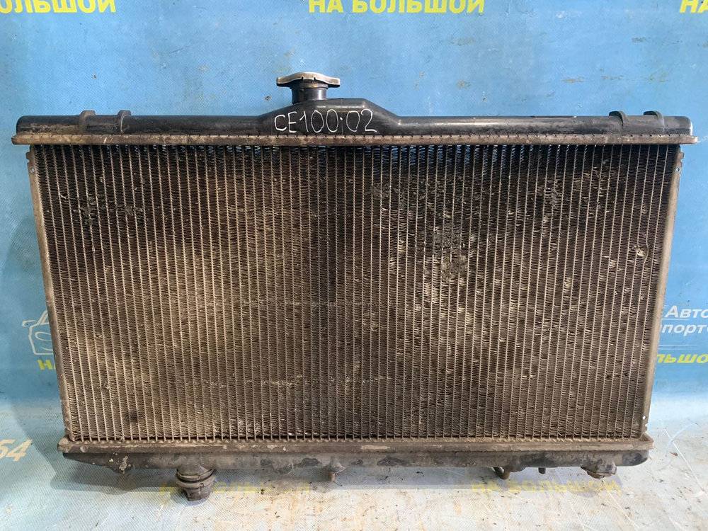 Радиатор двигателя TOYOTA SPRINTER 1991