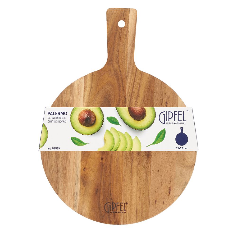 Доска разделочная Gipfel Palermo 52579 21x29x1,5 см