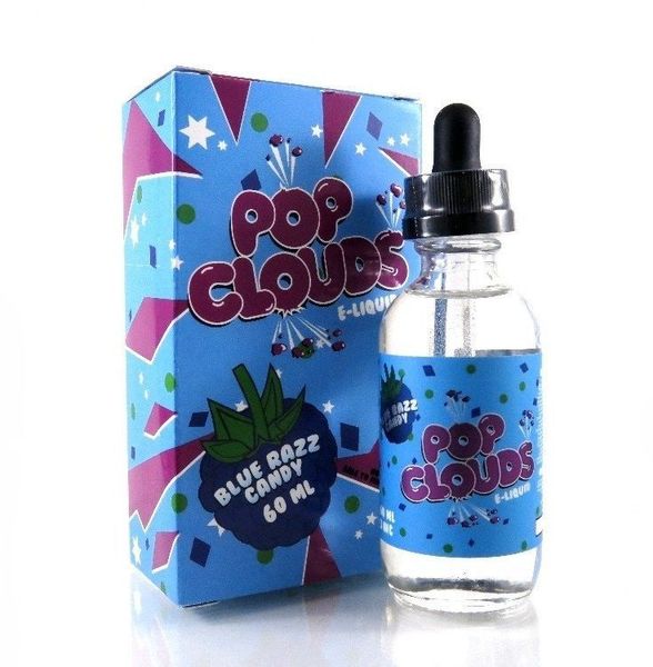 Купить Pop Clouds - Blue Razz Candy 60 ml