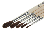 Набор 5 кистей "Ромашка" (пони кр №1-№5) Н5-18223 (Артком)