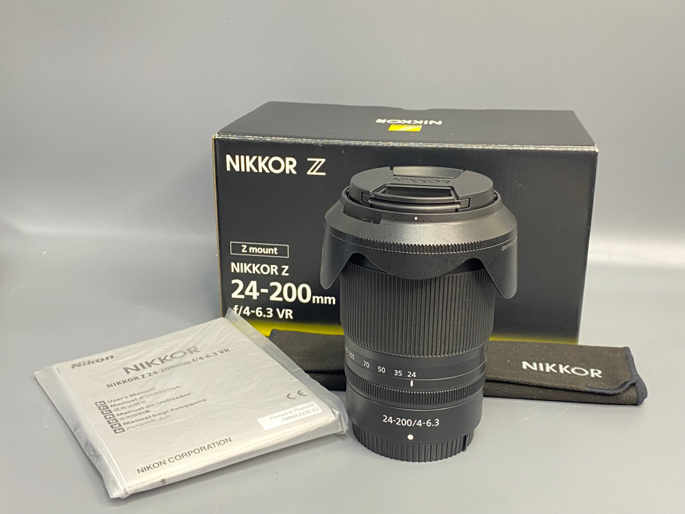 Nikon Nikkor Z 24-200mm 4-6.3 VR