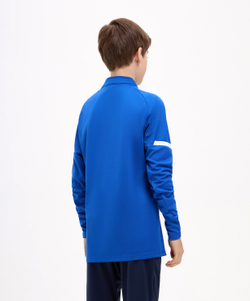 Джемпер тренировочный CAMP 2 Training Top, синий, детский