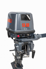 YACHTMAN-320 СК хаки-черный + KAMISU T 9.8 BMS (комплект лодка + мотор)