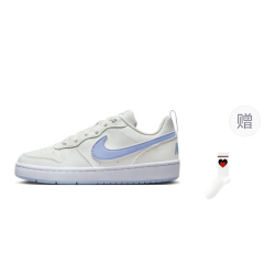 Женские кроссовки Nike Court Borough Low Recraft 'Summit White Cobalt Bliss' DV5456-103