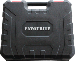 Акк. дрель-шуруповёрт FAVOURITE DC 12MF 12В, 2Ач, 22Нм Li-ion съём.патрон (101121312)
