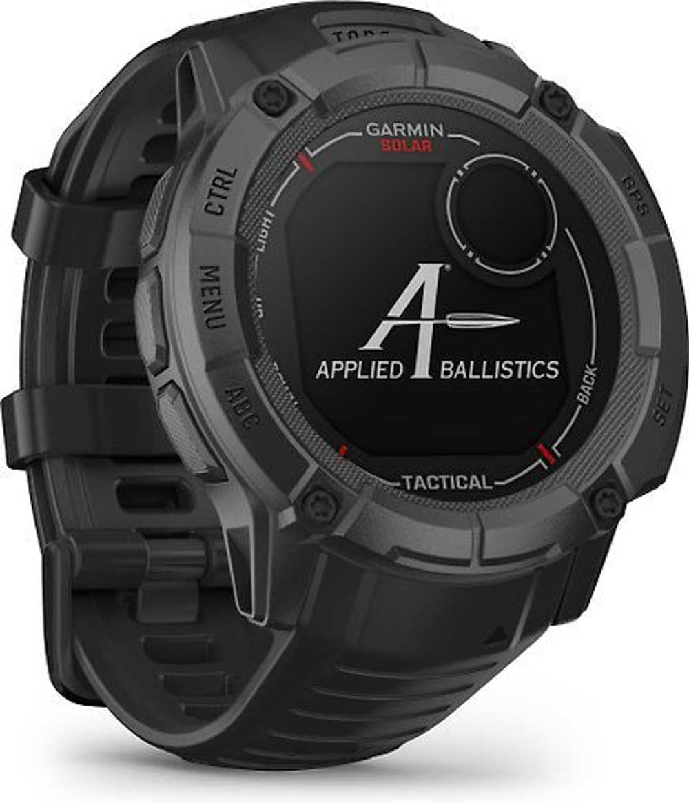 Умные часы Garmin Instinct 2X Solar Tactical Edition Черные