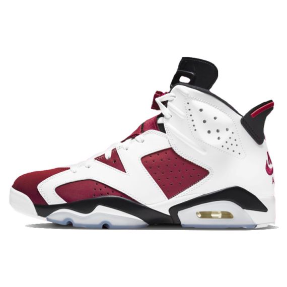 Jordan Air Jordan 6 Винтажные баскетбольные кроссовки Высокие Топы Унисекс