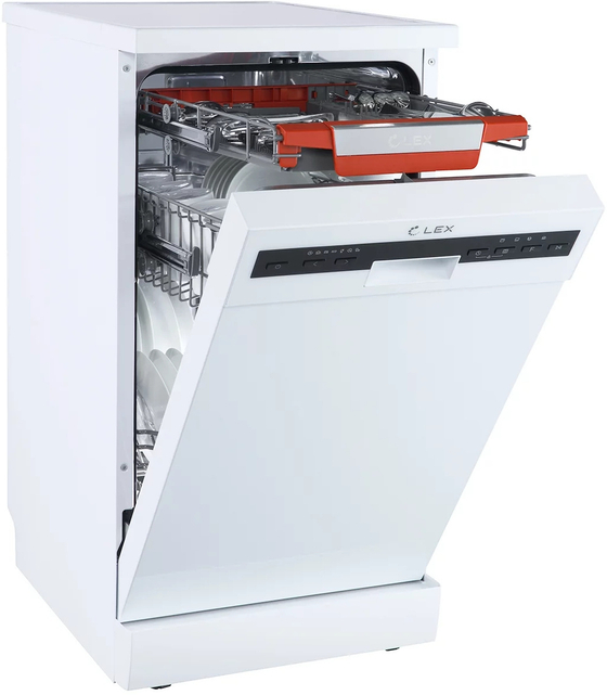 Lex DW 4573 WH Посудомоечная машина