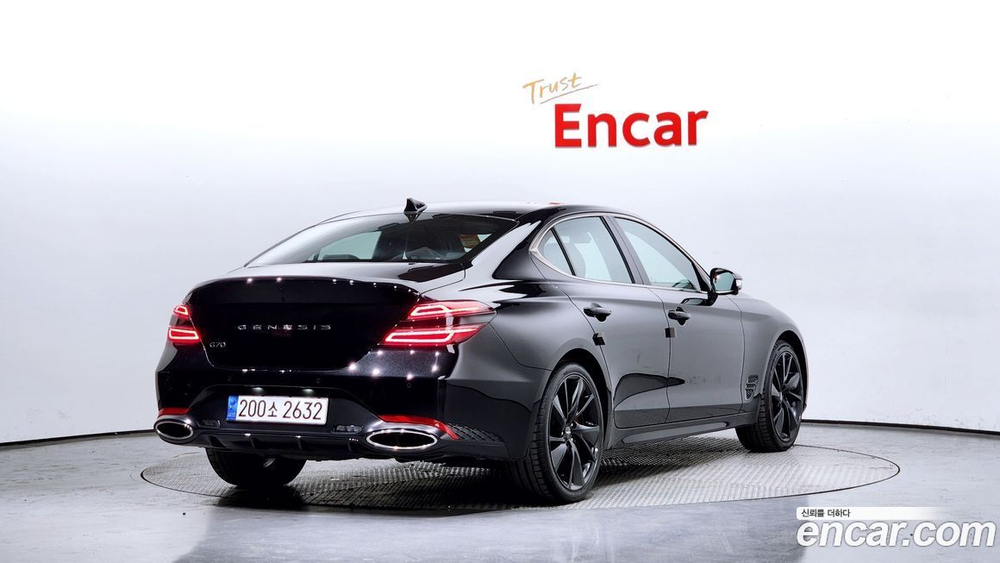 Genesis The New G70 Бензин 3.3T 2WD (03.2023)
