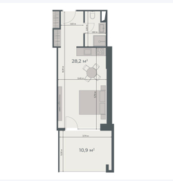 ЖК "ONE" Грузия, Батуми. Жилой комплекс бизнес -класса в новом центре города. Рядом пляж 800 м, парк Качиньских, велодорожки, ТРЦ и аэропорт в 4 км. Победитель European Property Awards 2025- 2026 в номинации «Многофункциональные комплексы»