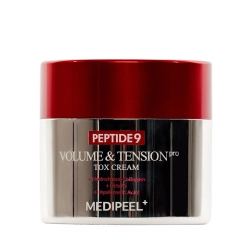 MEDI-PEEL Peptide 9 Volume & Tension Tox Cream PRO — антивозрастной пептидный крем для лица