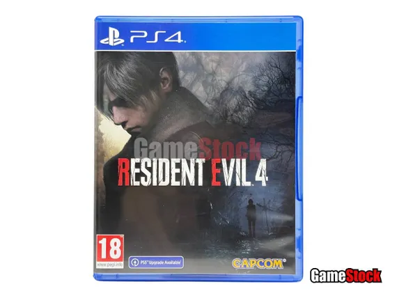 PS4 Resident Evil 4 Remake (Б/У, Полностью на русском языке, CUSA-33388)