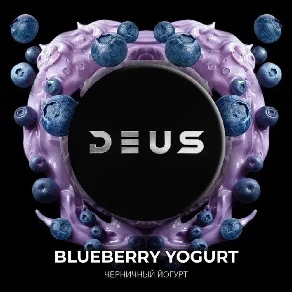 DEUS - Blueberry Yogurt (250г)