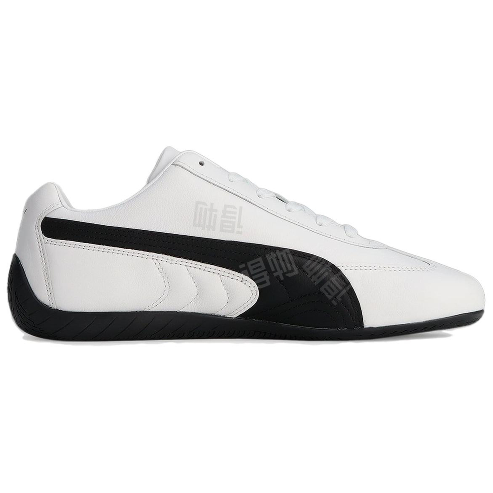 Кроссовки Puma Speedcat Leather 'White Black' 401603-02
