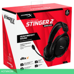 Наушники HyperX Cloud Stinger 2 Wireless Black (676A2AA)