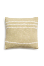 Подушка Lorena Canals Duetto Olive/Natural (40 x 40 см)