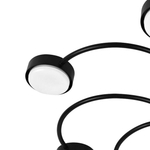 740067 Люстра FICO 6х12W GX53 ЧЕРНЫЙ