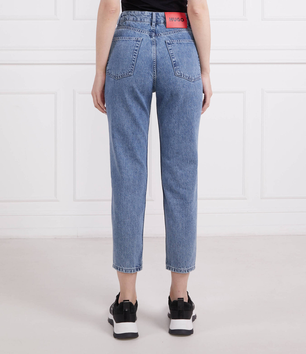 джинсы 938 HUGO - голубой(50491301)