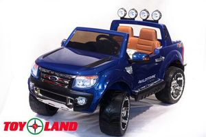 Детский электромобиль Toyland Ford Ranger 2016 NEW синий