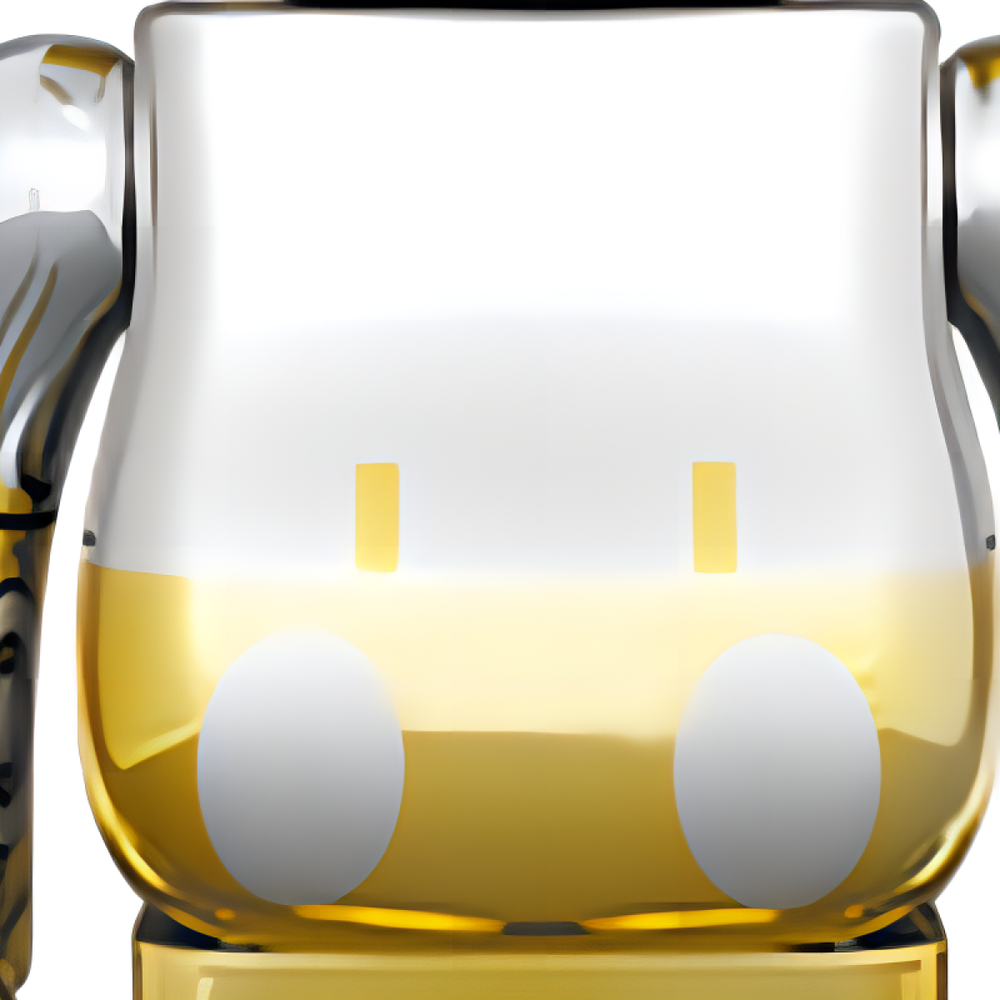 Дизайнерские игрушки BE@RBRICK FUTURE MICKEY 2021 70cm, FUTUREMICKEY-1000%