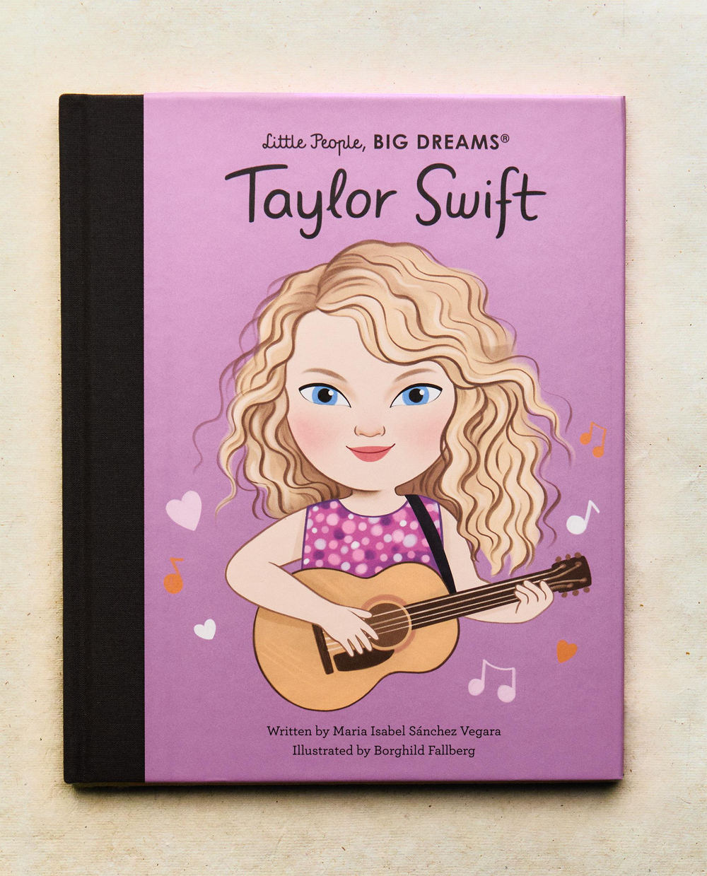 Little People, Big Dreams: Taylor Swift. Детская книга-биография (на английском языке)