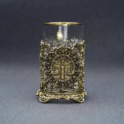 Подстаканник подарочный «Весы» из серии знаки зодиака