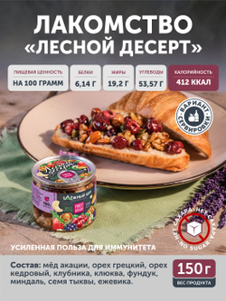 Подарочный набор "Таёжные сладости" ТАЁЖНЫЙ ЦЕХ