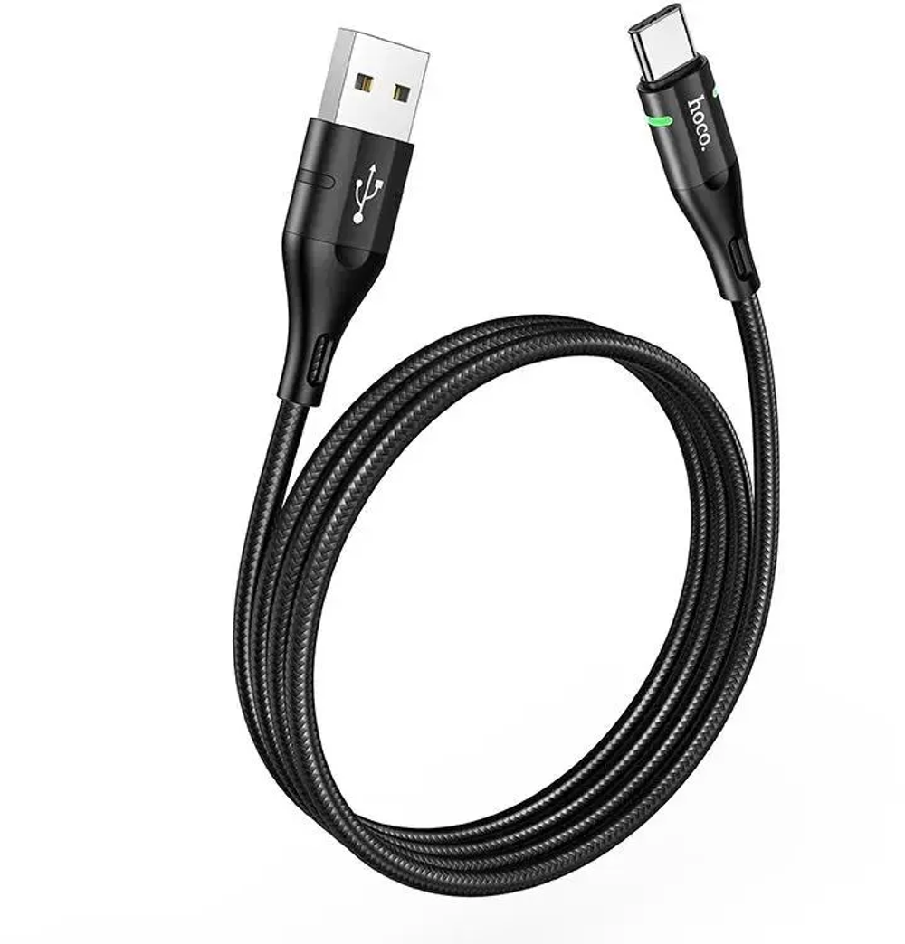 Кабель HOCO U93 Shadow charging data cable for Type-C