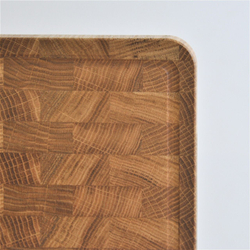 Разделочная доска Лауро из массива дуба для кухни, масло