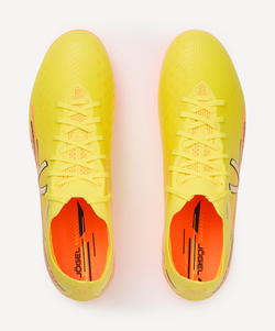 Бутсы футбольные Evofly FG Pro Yellow/orange