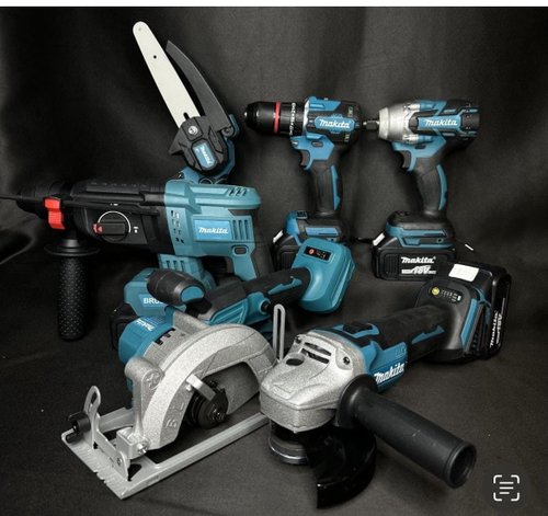 Набор аккумуляторного инструмента