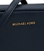 Кожаная сумка-мессенджер Ginny Michael Kors - темно-синий(32F7GGNM8L)