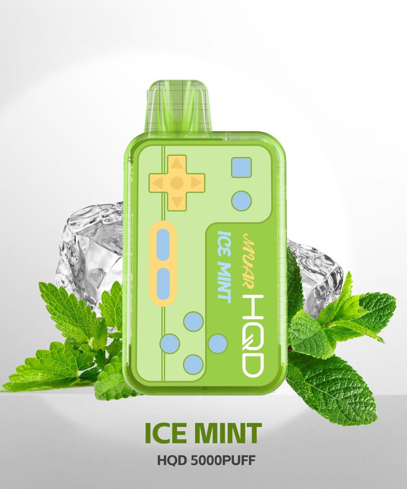 HQD MVAR 5000 - Ice Mint (5% nic)
