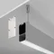 Алюминиевый профиль накладной-подвесной 35x66 (Серебро, 2 м) , ALM-3566-S-2M Led Strip alm-3566-s-2m